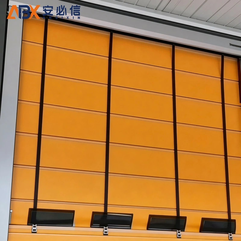 邢台市PVC堆积门