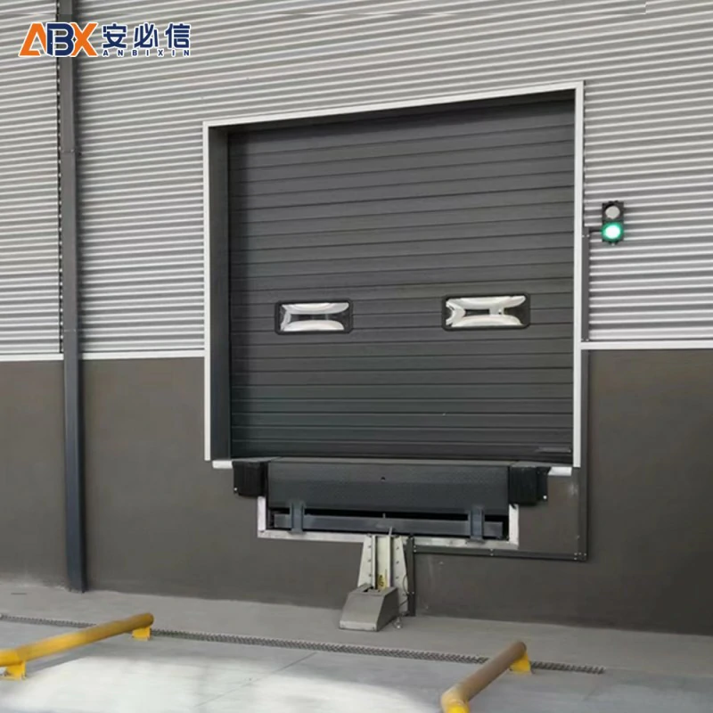 邢台市钢制滑升门
