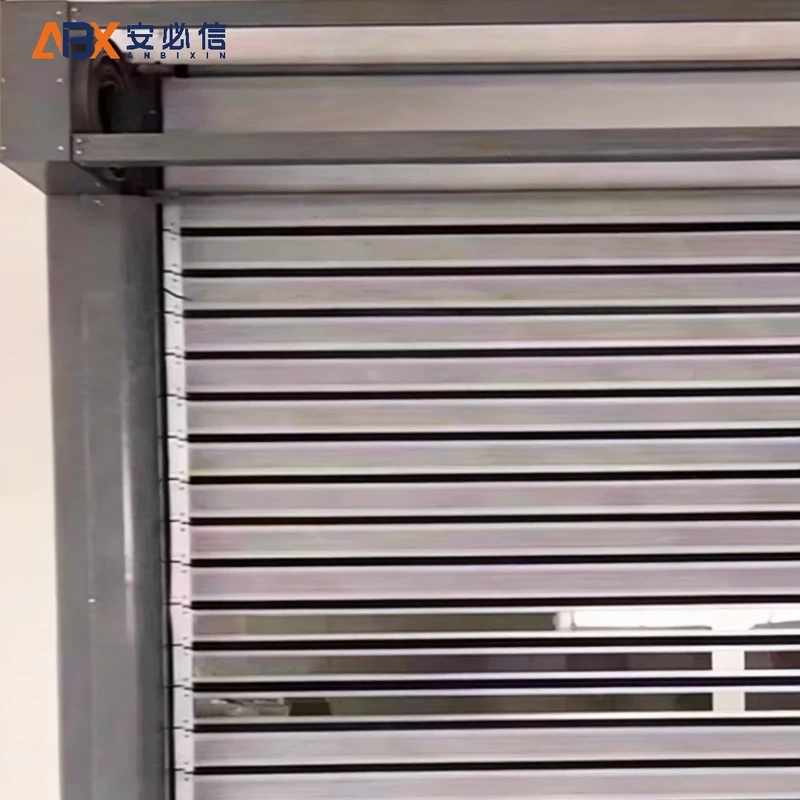 邢台市PVC高速卷帘门